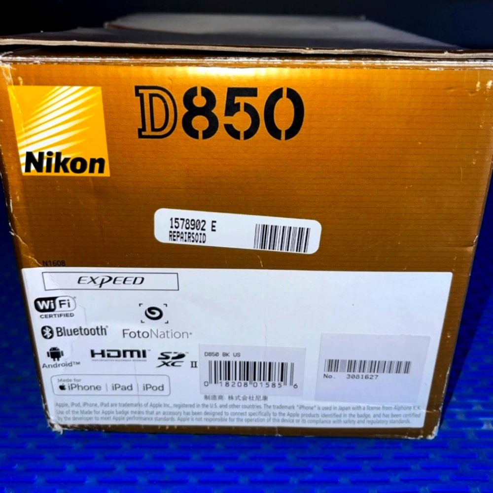 Nikon D850 (Body Only)